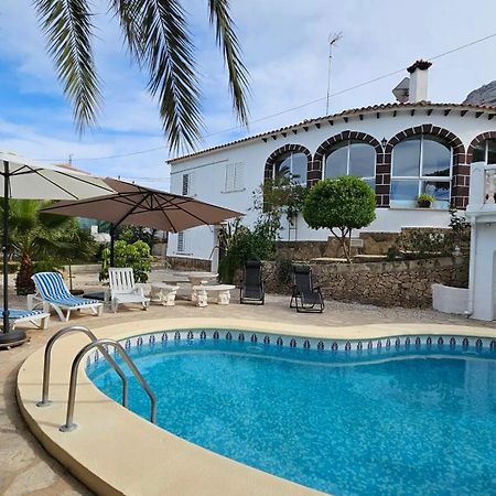 Villa Altomira Dénia Exterior foto