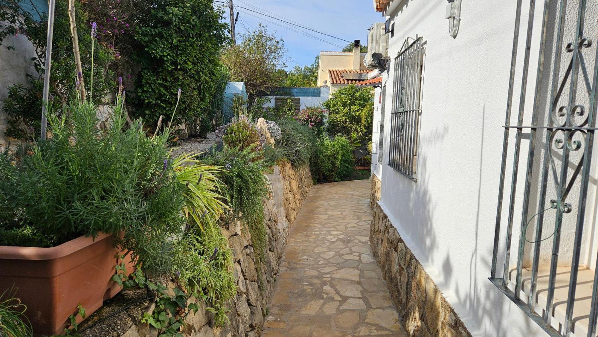 Villa Altomira Dénia Exterior foto