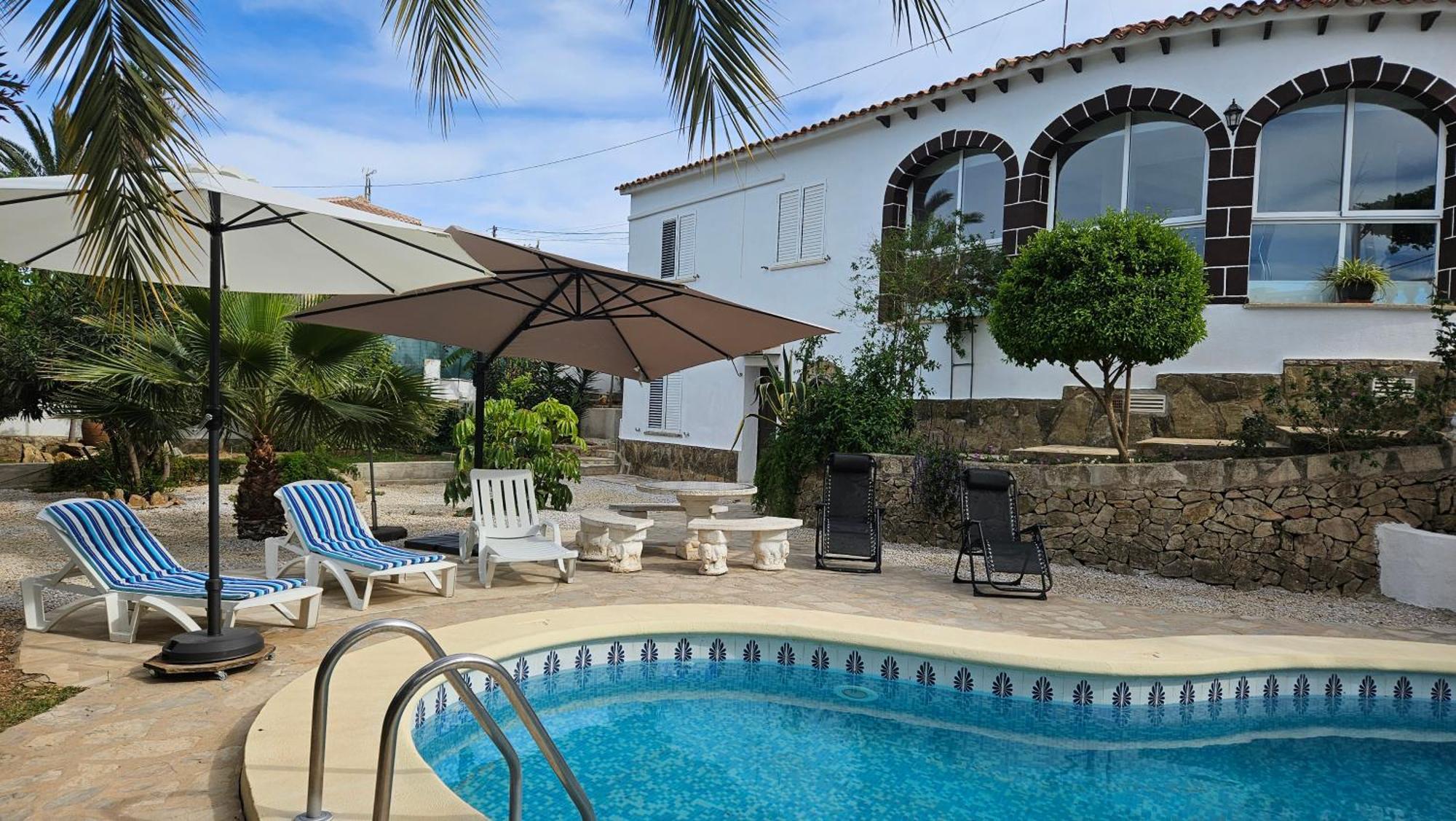Villa Altomira Dénia Exterior foto