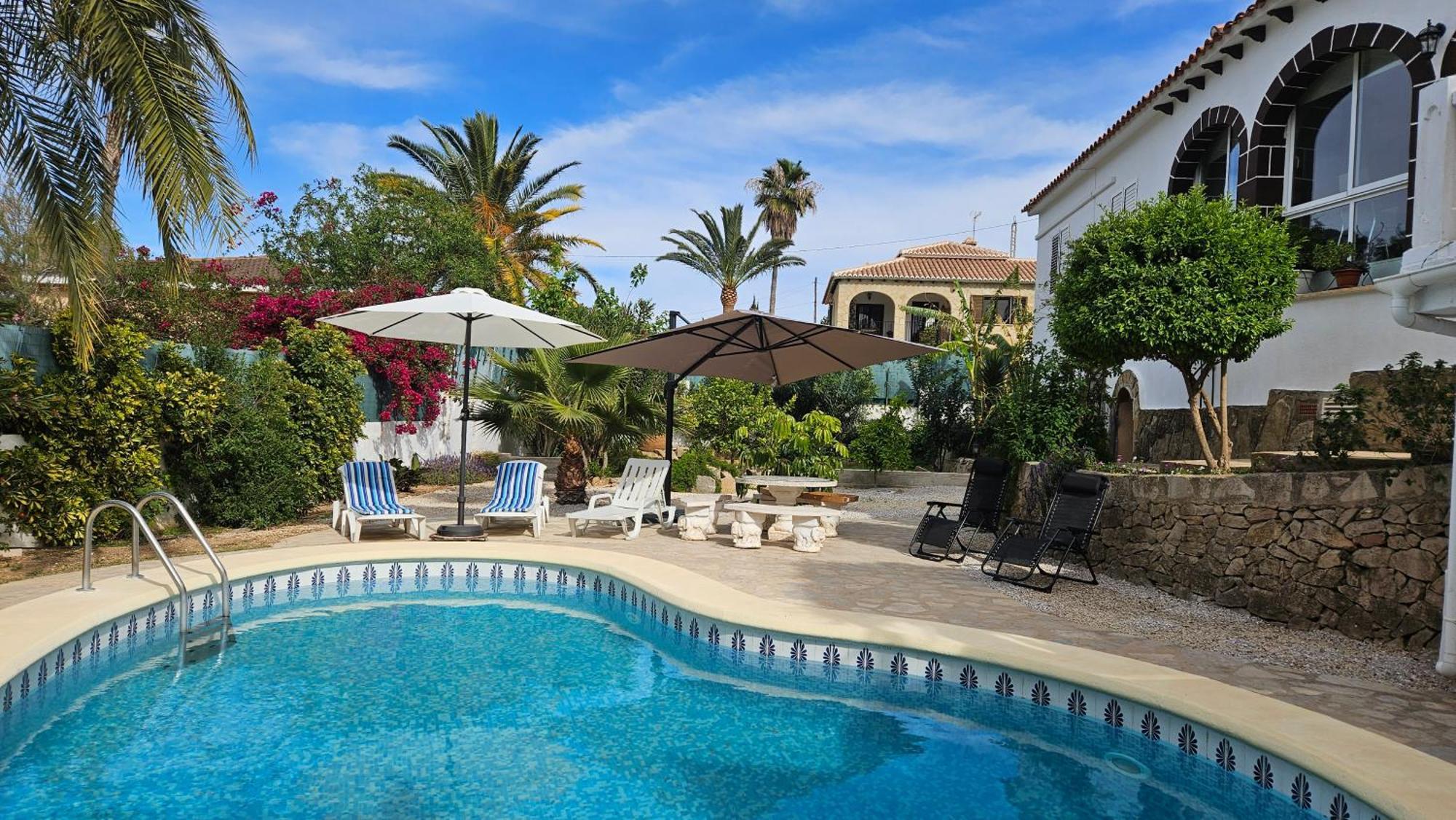 Villa Altomira Dénia Exterior foto