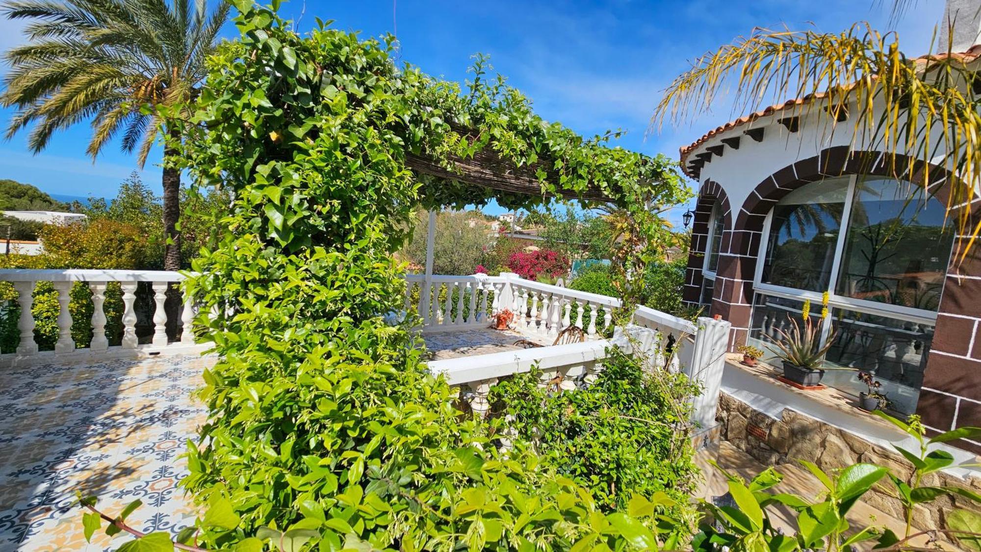 Villa Altomira Dénia Exterior foto