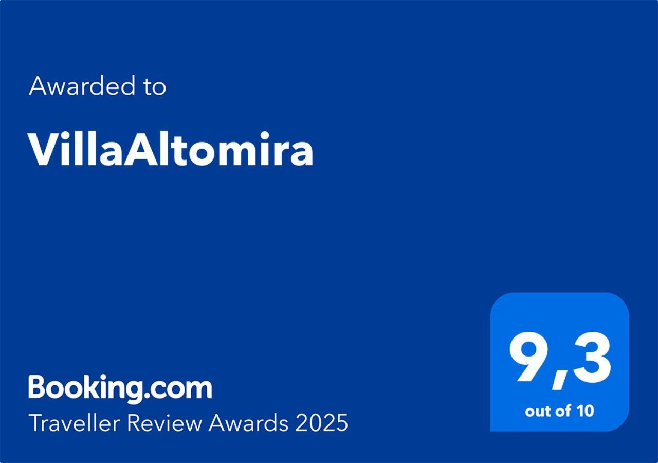 Villa Altomira Dénia Exterior foto